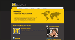 Desktop Screenshot of heliotech-eg.com